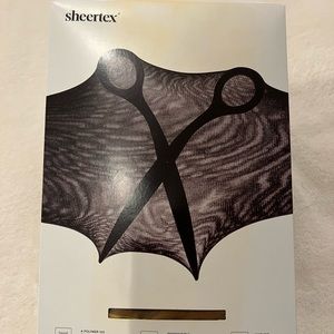 Sheertex - Nude (color N04) rip resistant sheer tights (size Small)
